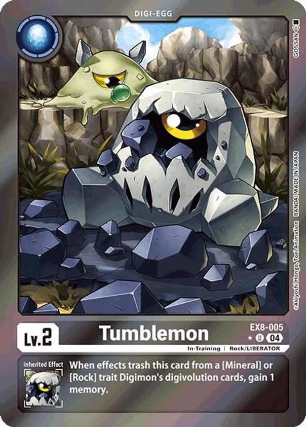 Tumblemon (Limited Foil)